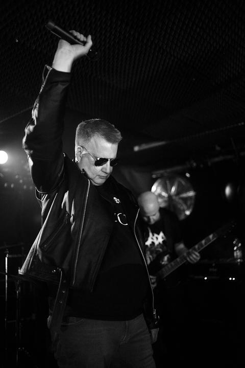 Dr Death live, Vortex Surfer Musikclub Siegen.
