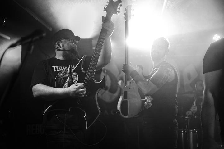 Dr Death live, Vortex Surfer Musikclub Siegen.