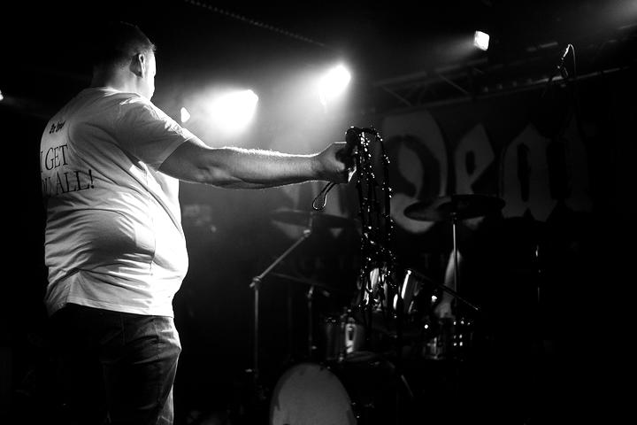 Dr Death live, Vortex Surfer Musikclub Siegen.