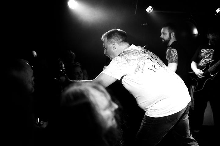 Dr Death live, Vortex Surfer Musikclub Siegen.