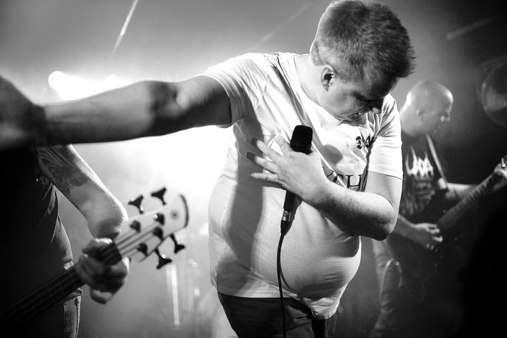 Dr Death live, Vortex Surfer Musikclub Siegen.