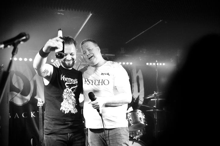 Dr Death live, Vortex Surfer Musikclub Siegen.