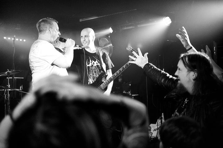 Dr Death live, Vortex Surfer Musikclub Siegen.