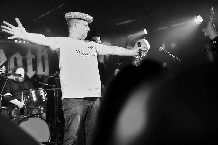 Dr Death live, Vortex Surfer Musikclub Siegen.