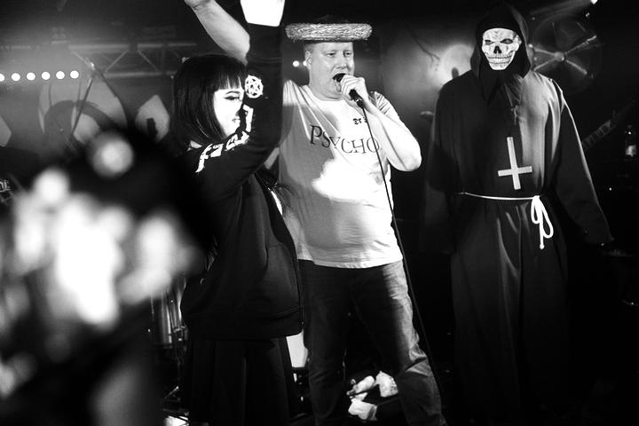 Dr Death live, Vortex Surfer Musikclub Siegen.