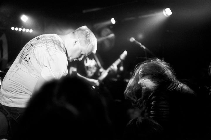 Dr Death live, Vortex Surfer Musikclub Siegen.