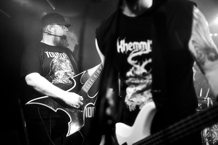 Dr Death live, Vortex Surfer Musikclub Siegen.