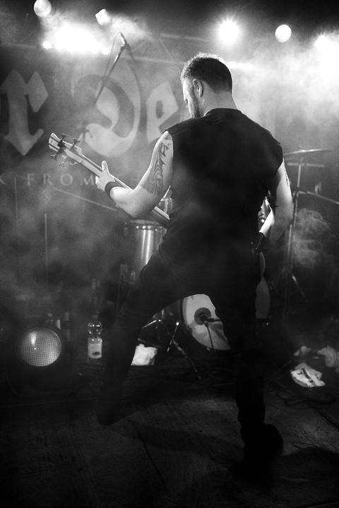 Dr Death live, Vortex Surfer Musikclub Siegen.