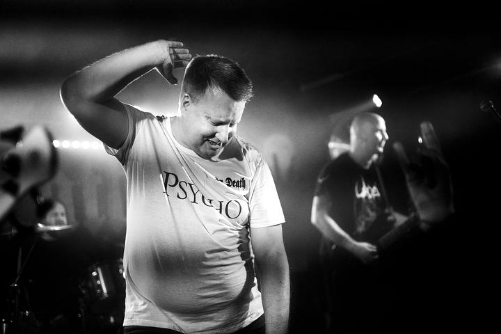 Dr Death live, Vortex Surfer Musikclub Siegen.