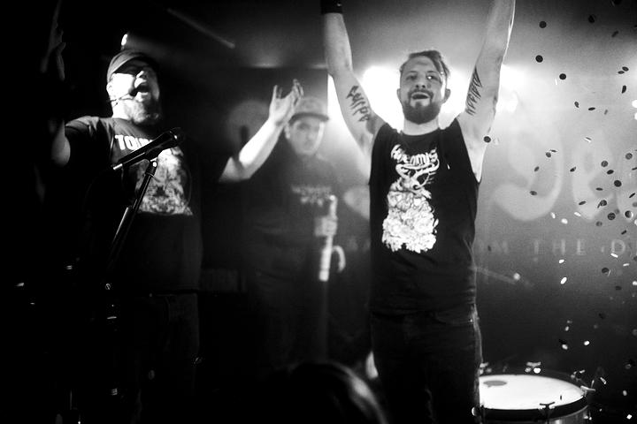 Dr Death live, Vortex Surfer Musikclub Siegen.