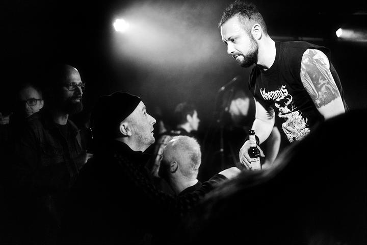 Dr Death live, Vortex Surfer Musikclub Siegen.