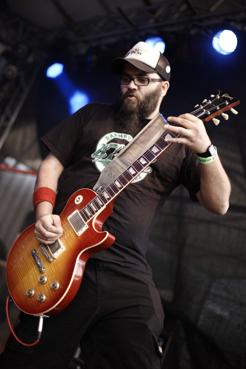 Bushfire Gitarrist, Freak Valley Festival 2013