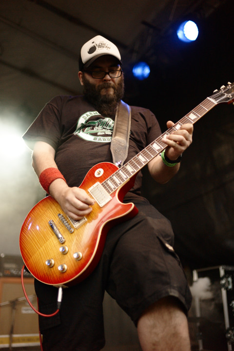 Bushfire Gitarrist, Freak Valley Festival 2013