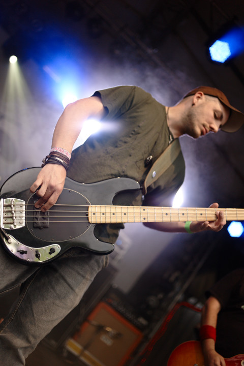 Bushfire Bassist, Freak Valley Festival 2013